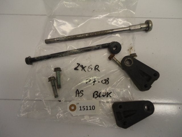 ZX6R 2007 - 2008 Kawasaki As As motorblok D1-32023, Motoren