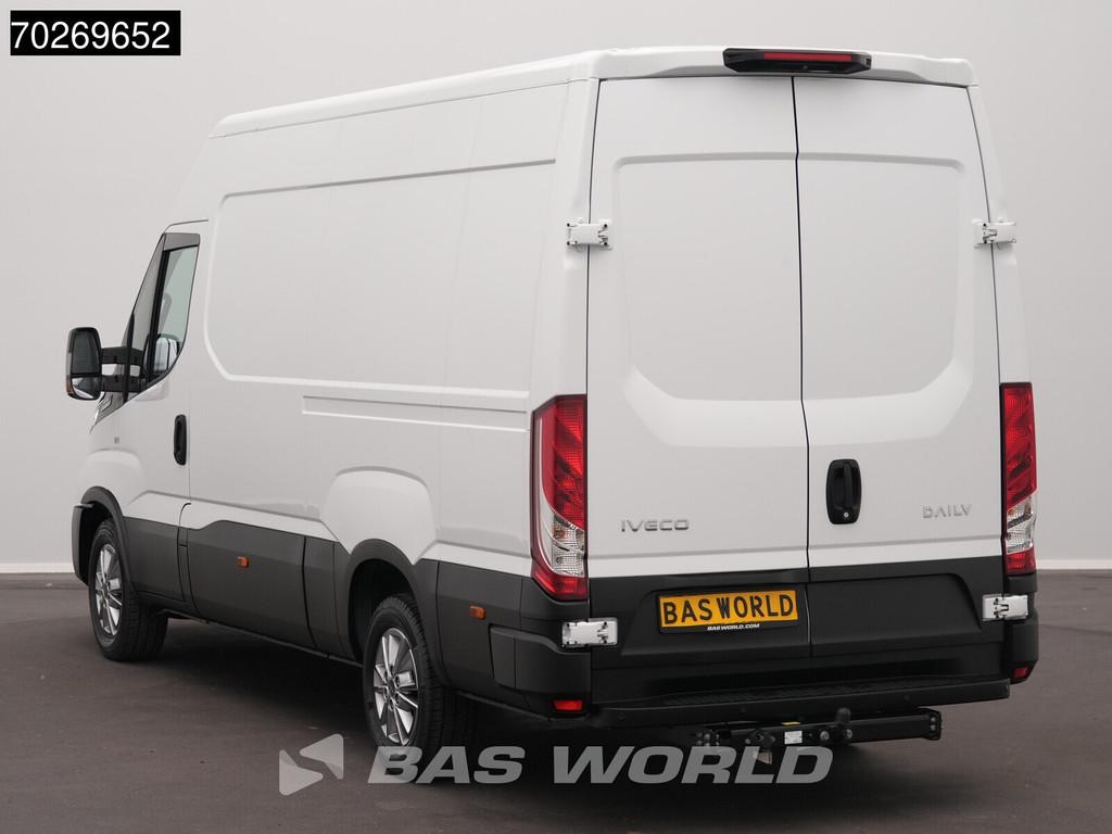 Iveco Daily 35S21 BPM VRIJ! 3.0L Automaat L2H2 3,5t Trekhaak, Auto's, Stof, Euro 6, 4 cilinders, Iveco