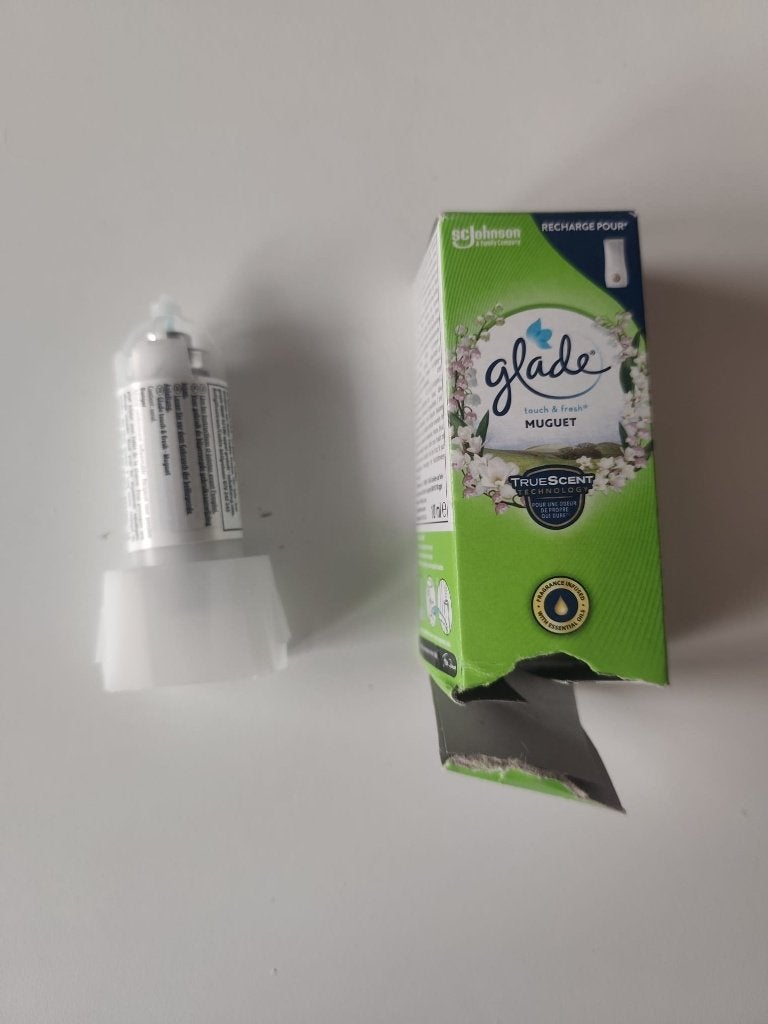 Glade Luchtverfrisser Touch&Fresh, Ophalen of Verzenden, Nieuw, Luchtreiniger