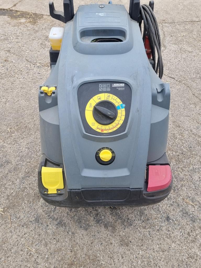 Karcher warm water, Ophalen, KARCHER, Elektrisch, Met regelbare waterdruk