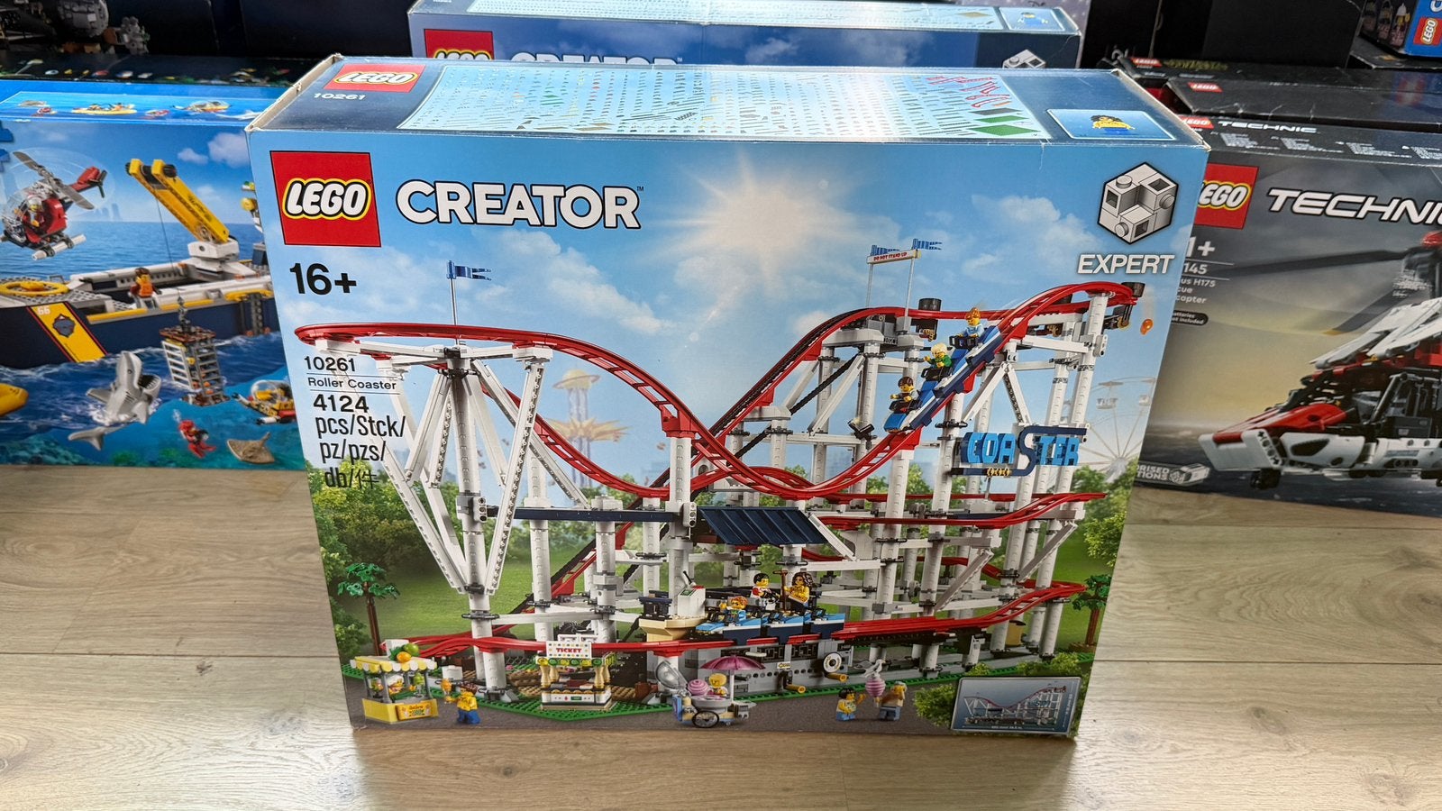 Lego collectie, allemaal verzegeld, DEEL 2, Neuf, Lego, Ensemble complet, Enlèvement