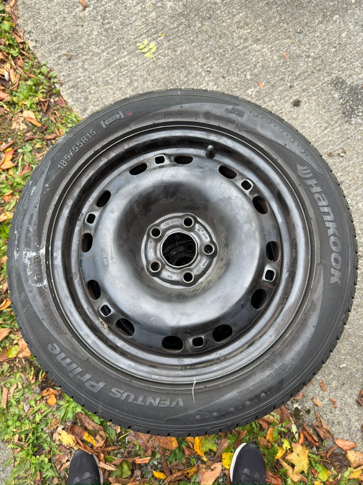Hankook Pneus neufs 185/55 R15, Enlèvement, Comme neuf