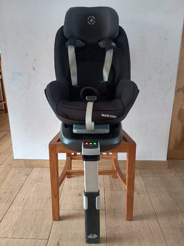 Autostoel + isofix, Ophalen, Gebruikt, 0 t/m 18 kg, Verstelbare rugleuning