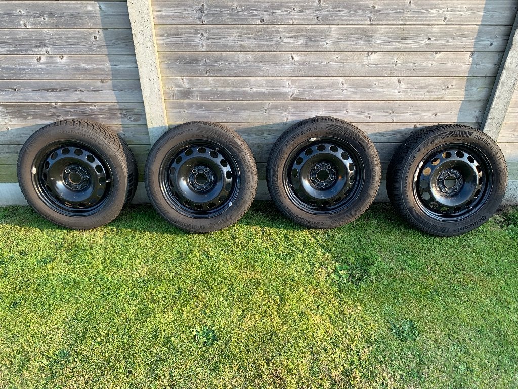 Wintervelgen, banden en sensoren passend op oa. Mercedes, Auto-onderdelen, Ophalen, Gebruikt, 16 inch, Band(en)