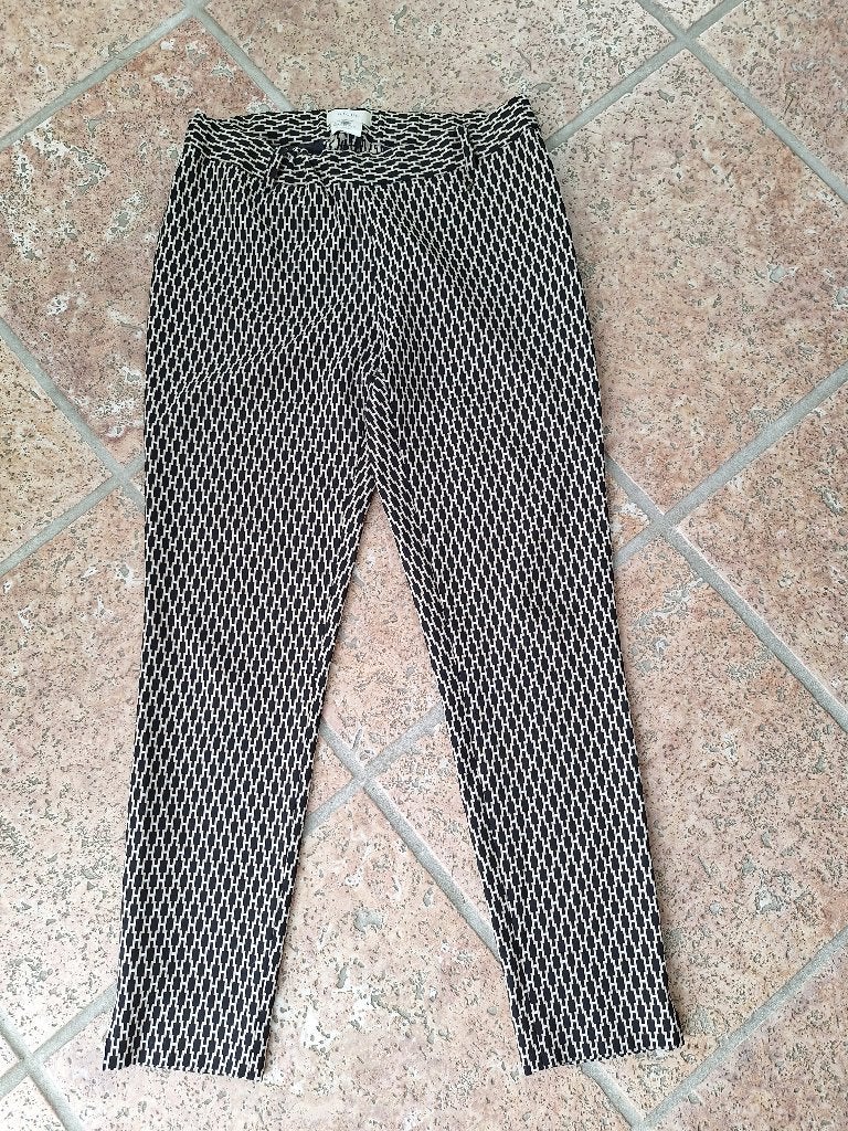 Lange broek, Kleding | Dames, Beige, Maat 42/44 (L), Zo goed als nieuw, Lang
