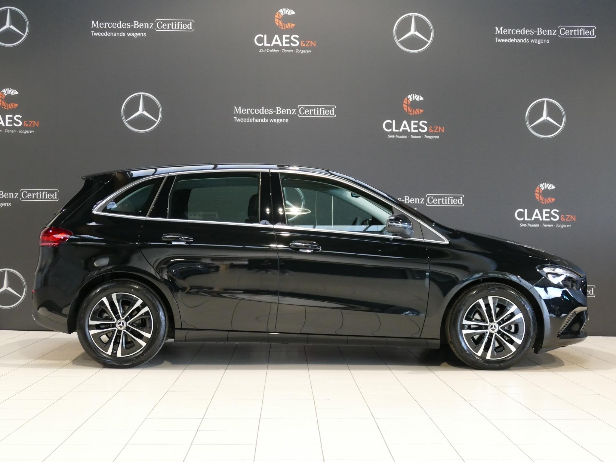 Mercedes-Benz B-Klasse 180 Business Line (automatique), Autos, 100 kW, 139 g/km, Entreprise, 5 places