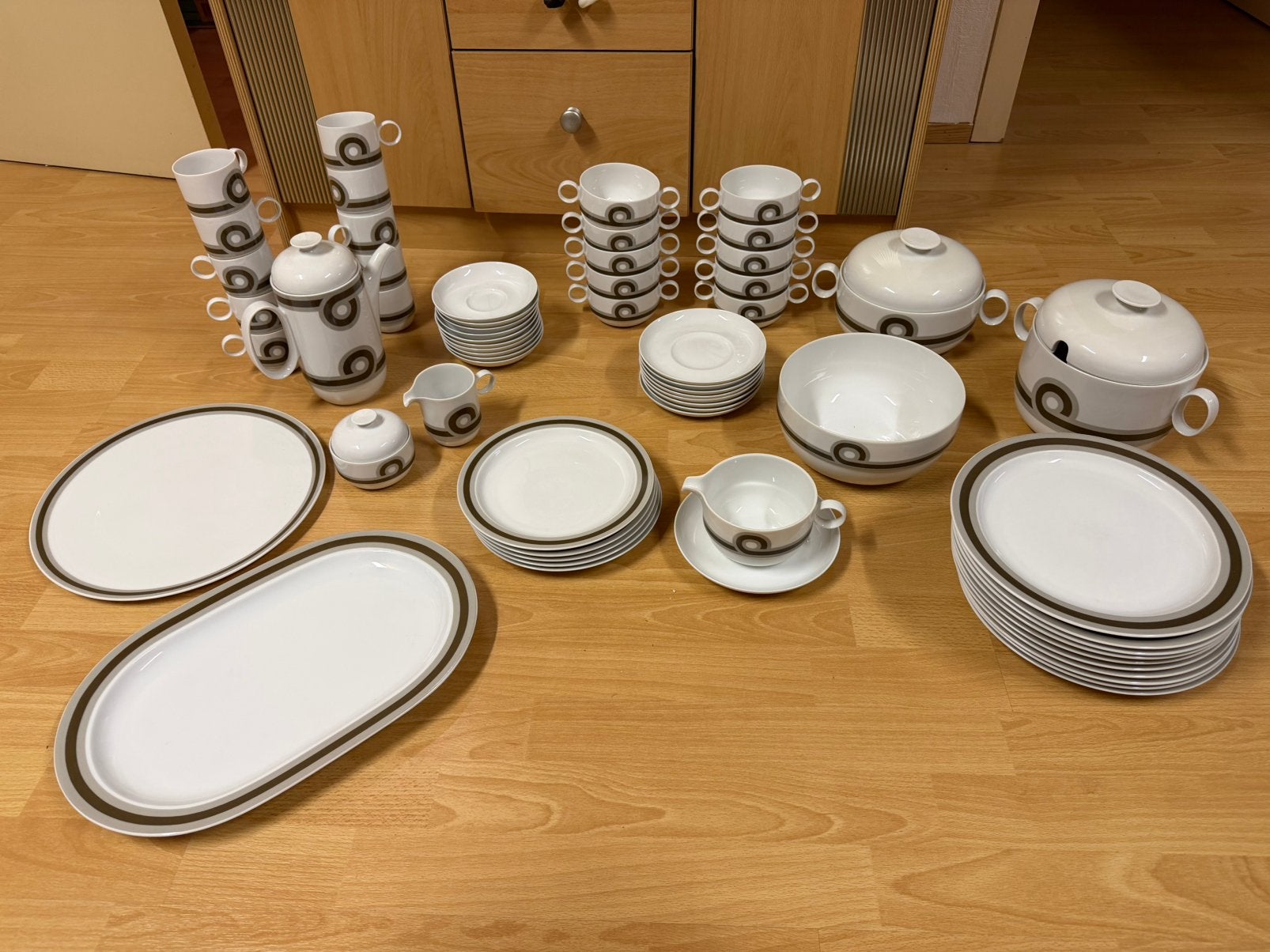 Rosenthal Studio-Linie designservies – vintage set jaren ’60, Ophalen
