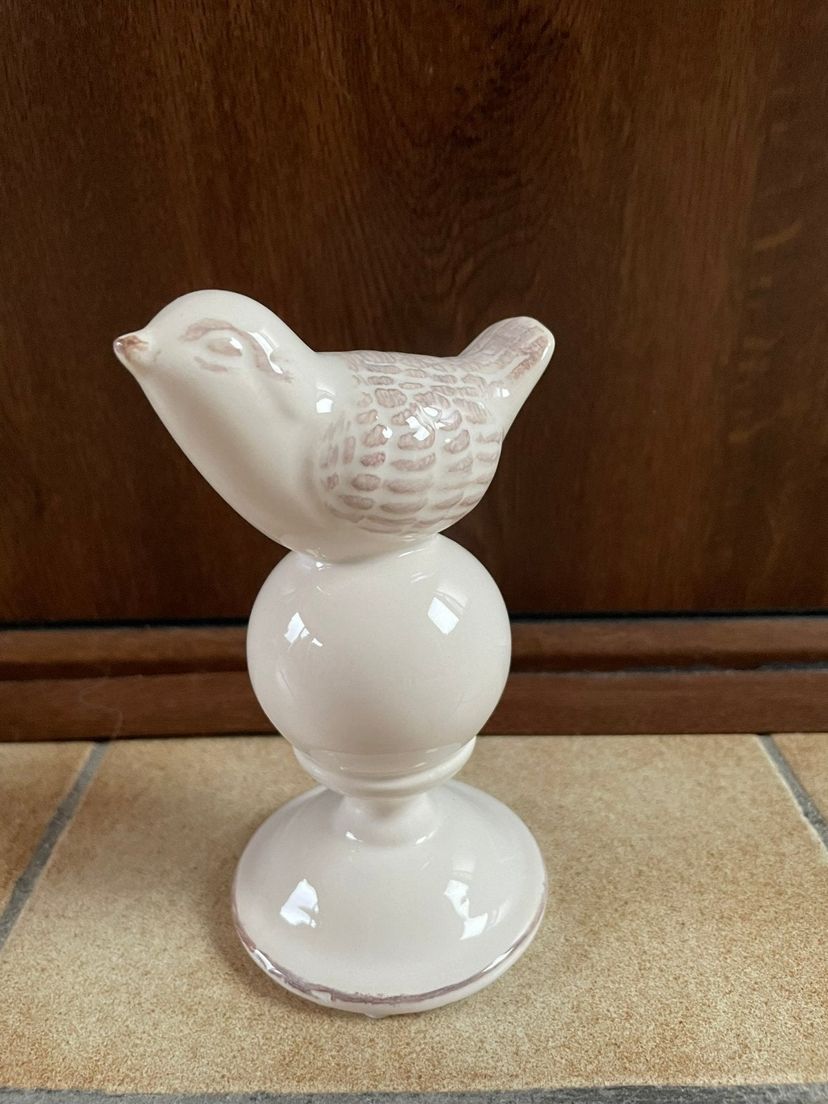 Oiseau design en porcelaine de décoration d’intérieur, Enlèvement ou Envoi