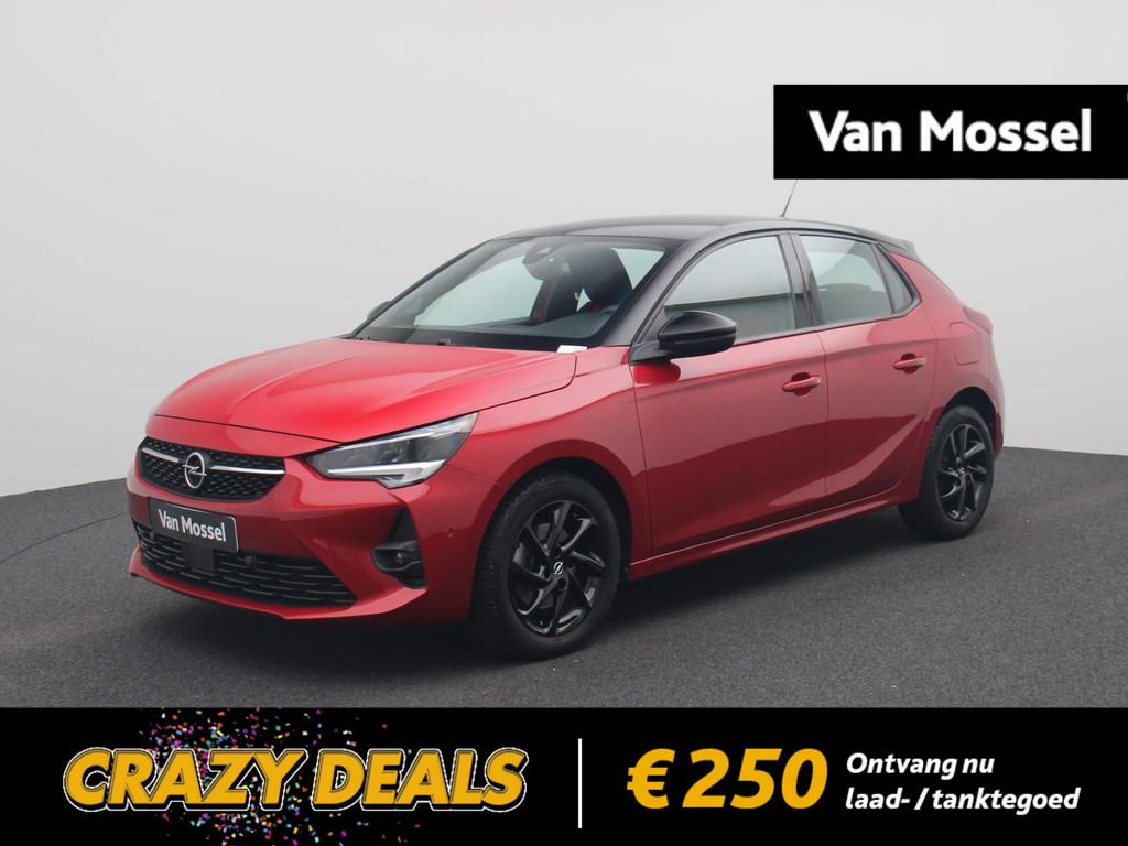 Opel Corsa 1.2 T GS +gps+park pilot achteraan, Autos, Rouge, Achat, 1165 kg, Boîte manuelle