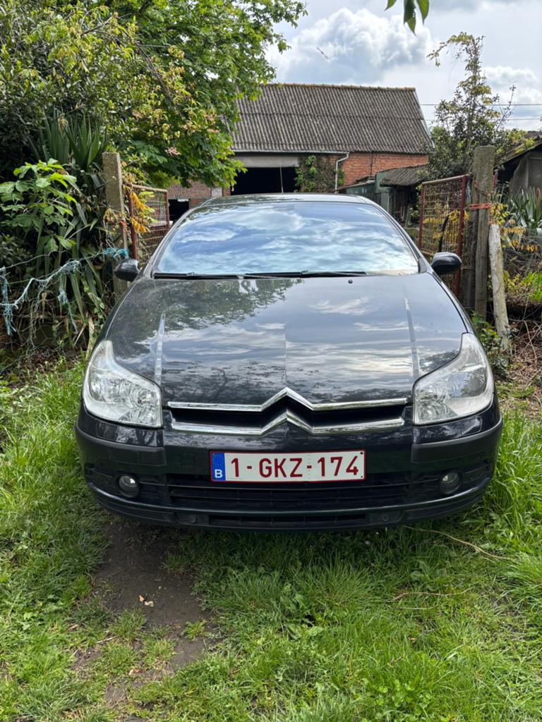 Citroën C5, Stof, Euro 6, Blauw, Particulier