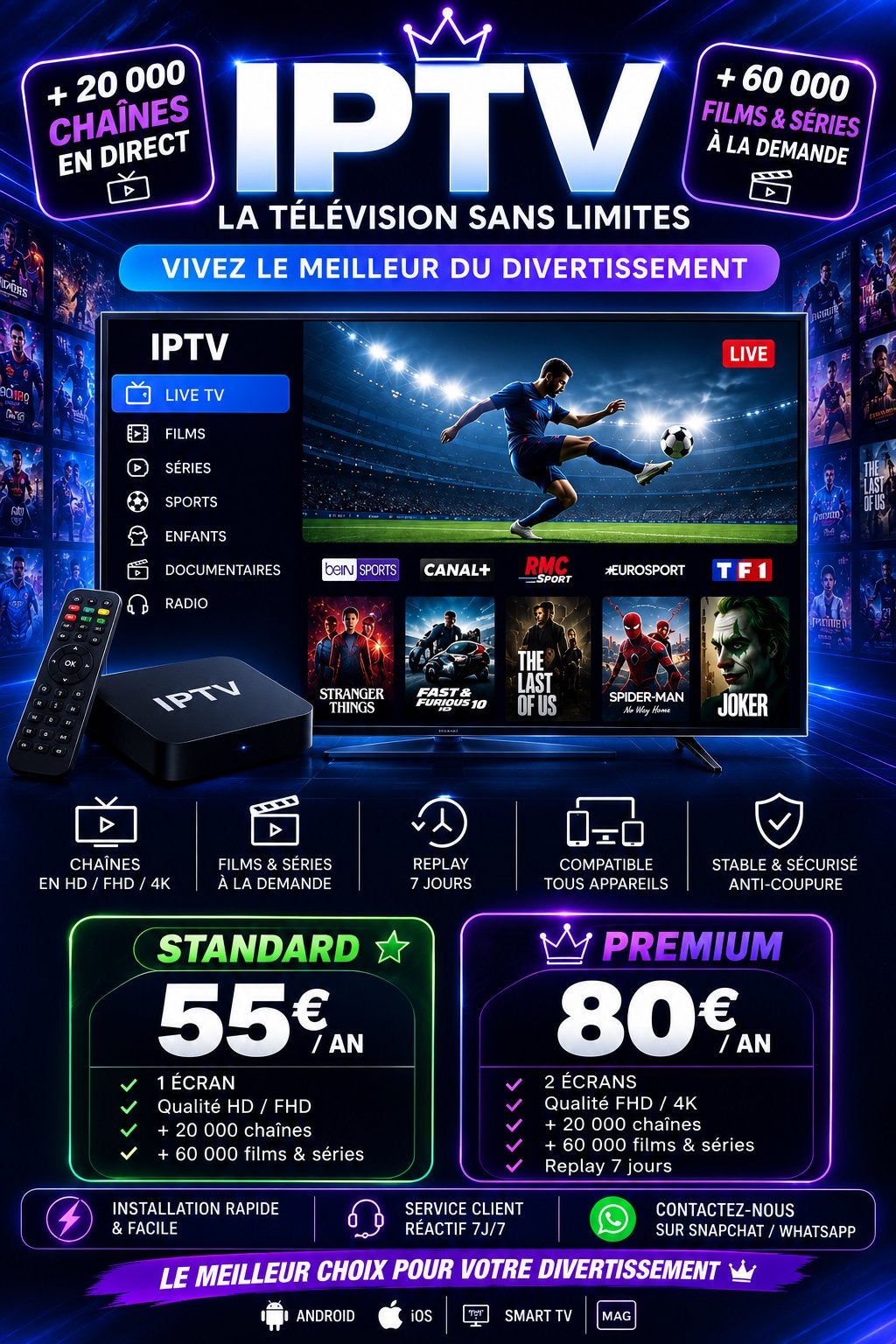 Tv-abonnement, Games en Spelcomputers, Ophalen of Verzenden, Zo goed als nieuw