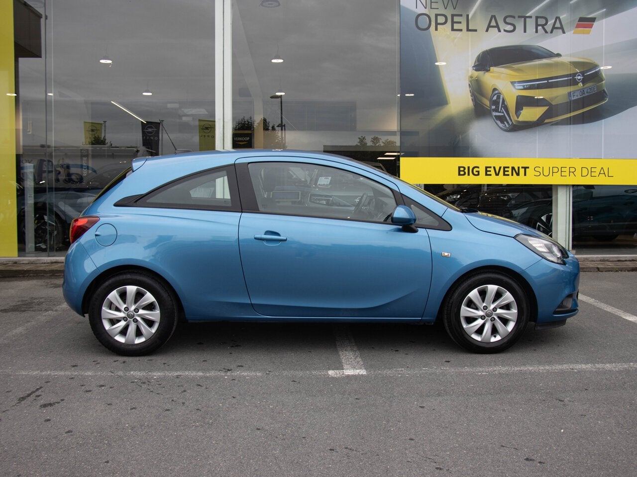 Opel Corsa 1.2 3d |NAVIGATIE|AIRCO|CRUISECONTROL, 0 kg, Zwart, 1229 cc, https://public.car-pass.be/vhr/9933f1f2-9289-4357-8192-53f51111a5b0