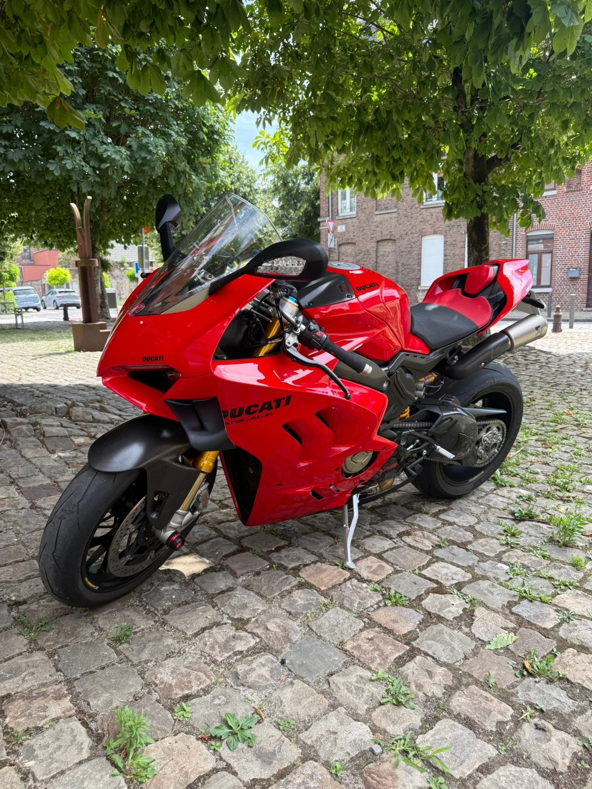 Ducati Panigale V4S, Motoren, Motoren | Ducati, Particulier, Super Sport, meer dan 35 kW, 4 cilinders, Motorrijbewijs A, ABS, Electronisch instelbare dempers