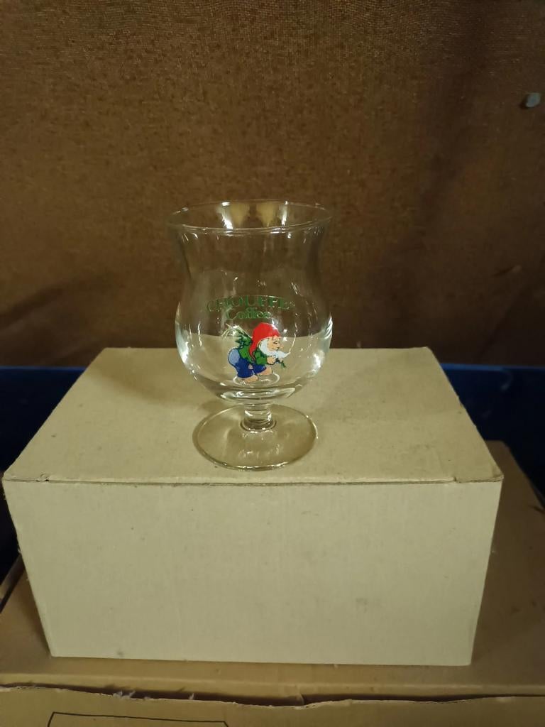 6 verres chouffe coffee, Enlèvement