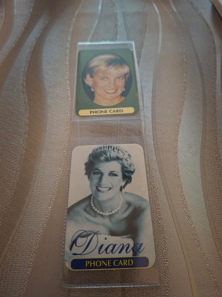 Lady diana, Verzamelen, Ophalen
