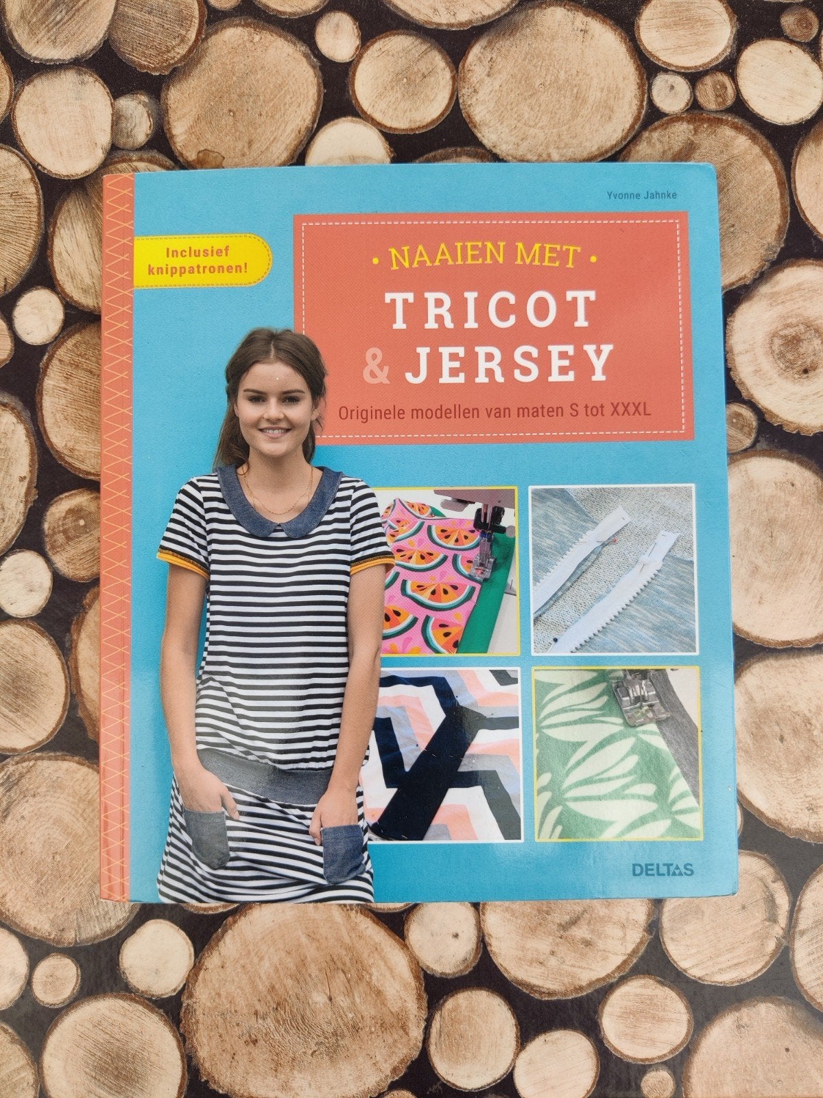 Yvonne JAHNKE - Naaien met tricot & jersey, Ophalen, Yvonne JAHNKE