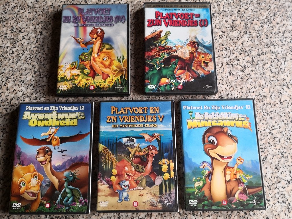 dvds platvoet uit te kiezen, Cd's en Dvd's, Ophalen of Verzenden