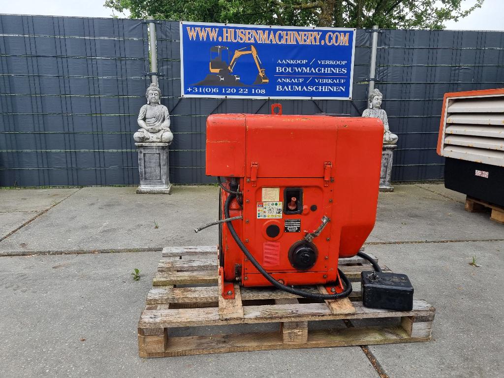 Hatz 2l40 c dieselmotor, Ophalen, Gebruikt, Dieselmotor