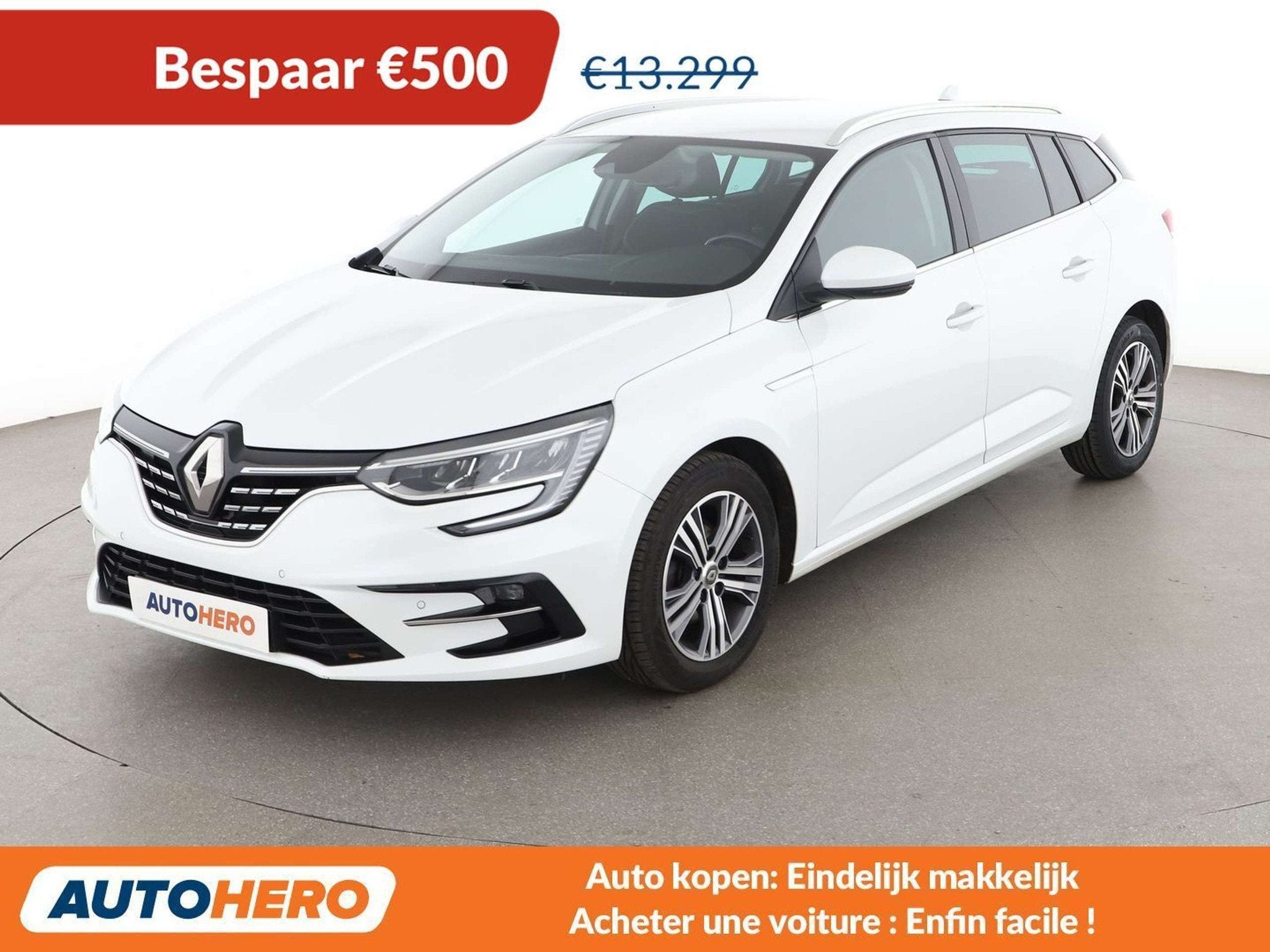 Renault Mégane 1.5 BLUE dCi Intens (bj 2021, automaat), Auto's, Gebruikt, 116 pk, 1465 kg, 5 deurs