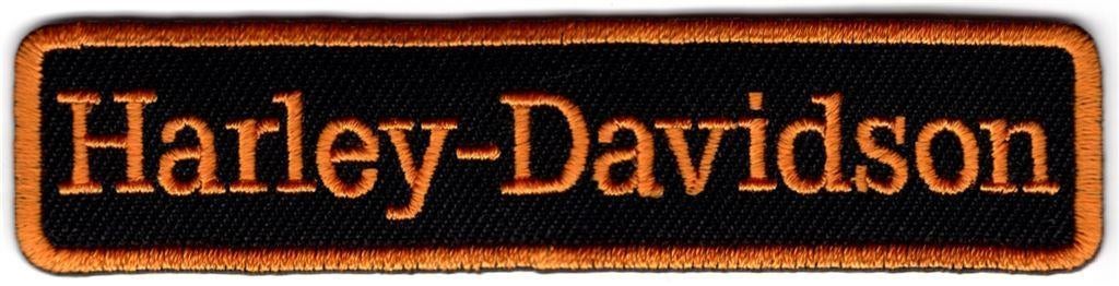 Harley Davidson stoffen opstrijk patch embleem #1, Motoren, Accessoires | Overige, Nieuw, Verzenden