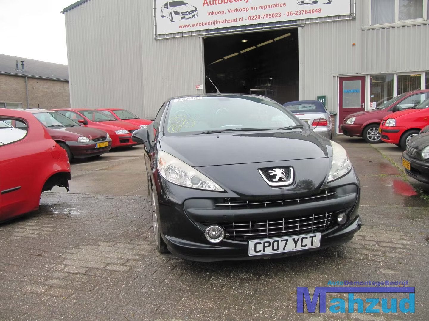 2007 PEUGEOT 207 GT CC plaatwerk carrosserie stijl dak dorpe, Taurusavenue 1
2132 LS  Hoofddorp, NL, Gebruikt, Contact.group@renault.com