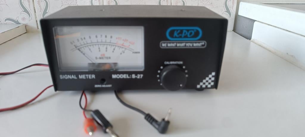 k-Po signaal meter, Ophalen of Verzenden