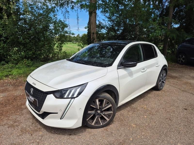 Peugeot 208 II & e- GT Line, Auto's, 75 kW, Wit, Bedrijf, Emergency brake assist