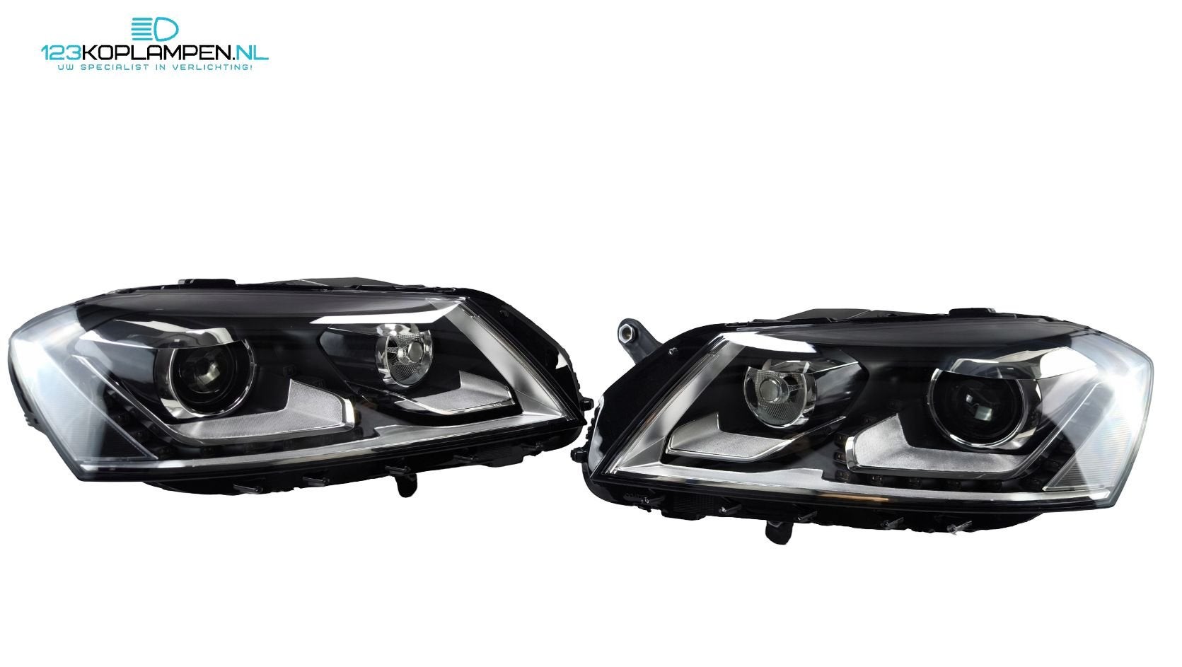 VW Volkswagen Passat B7 3AB koplamp koplampen links rechts, Volkswagen, -, Utilisé, -