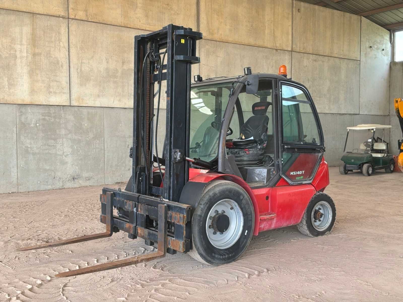 Manitou MSI40 Vorkheftruck, Zakelijke goederen, Overige aandrijving, Heftruck, Manitou
