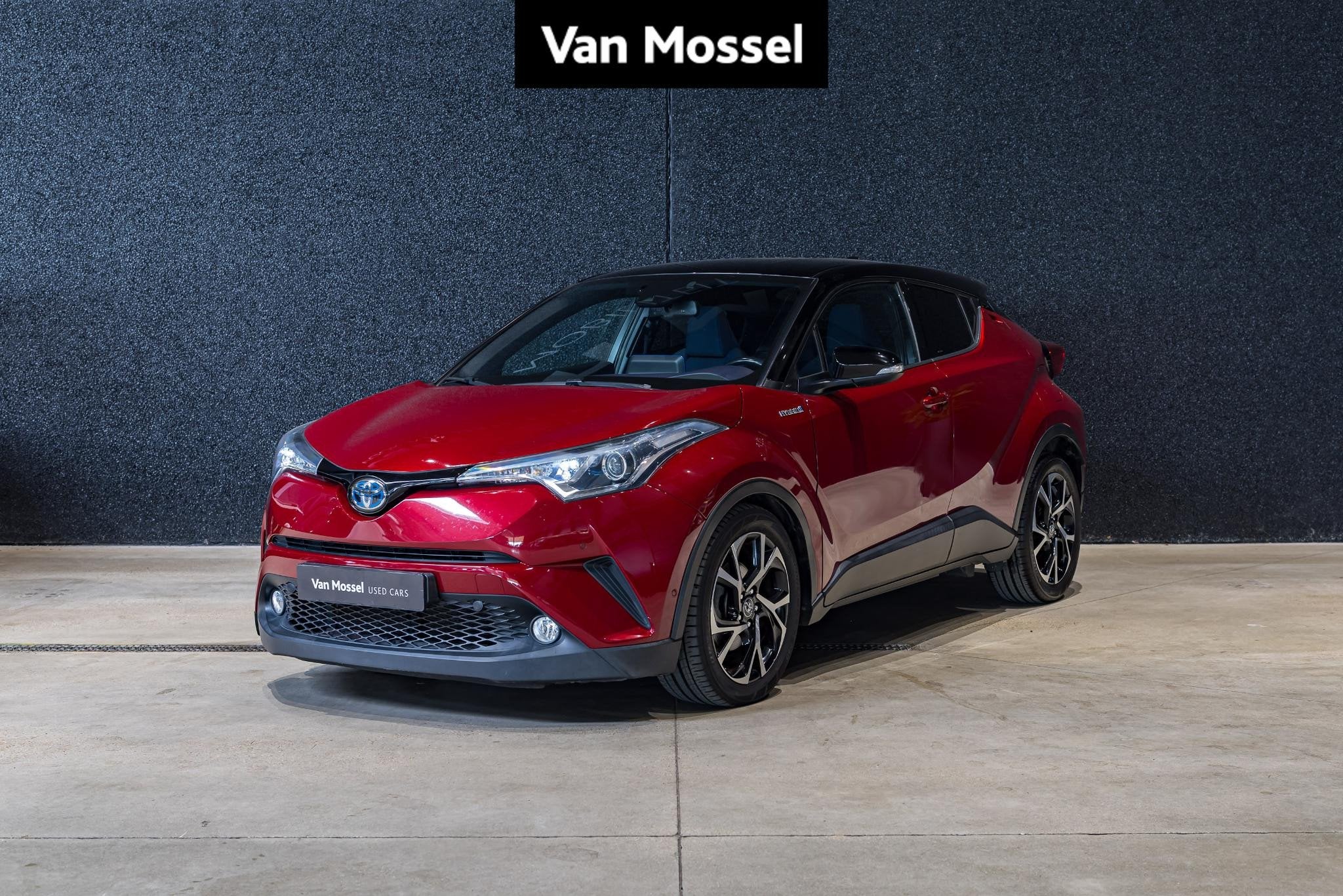 Toyota C-HR 1.8 VVT i-Hybrid C-Enter Aut. (automatique), Autres couleurs, Automatique, Toyota, 1800 cm³