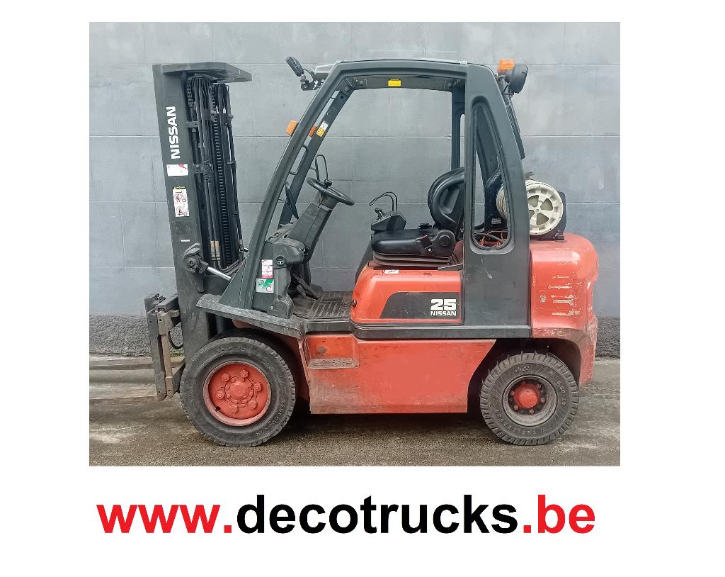 heftruck (chariot elevateur)NISSAN 2.5 ton, Auto-onderdelen, Vrachtwagen-onderdelen, Overige merken, Ophalen