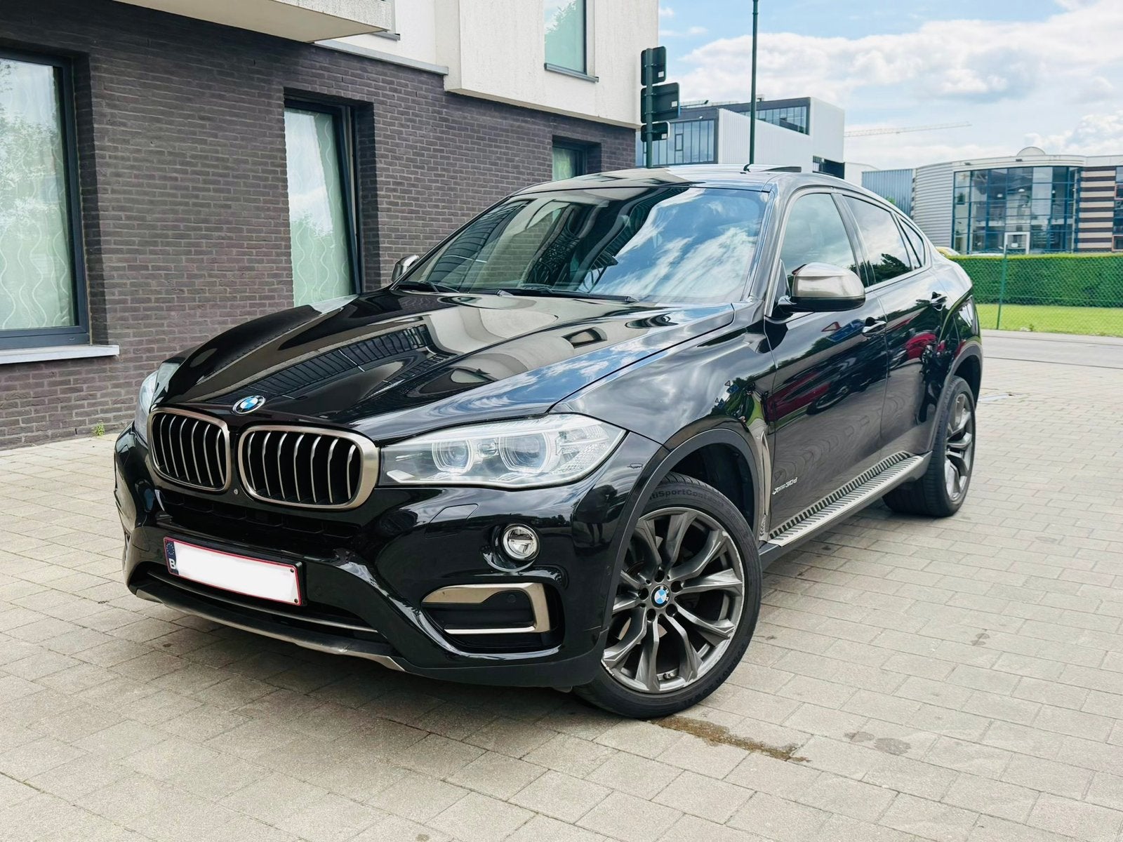 BMW X6 xDrive30d, Auto's, BMW, Automaat, Euro 6, X6, Bedrijf