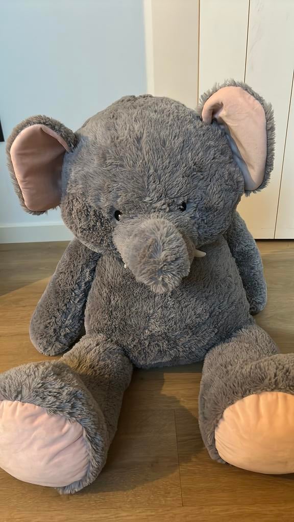 Knuffelbeer olifant, Ophalen, Zo goed als nieuw, Olifant