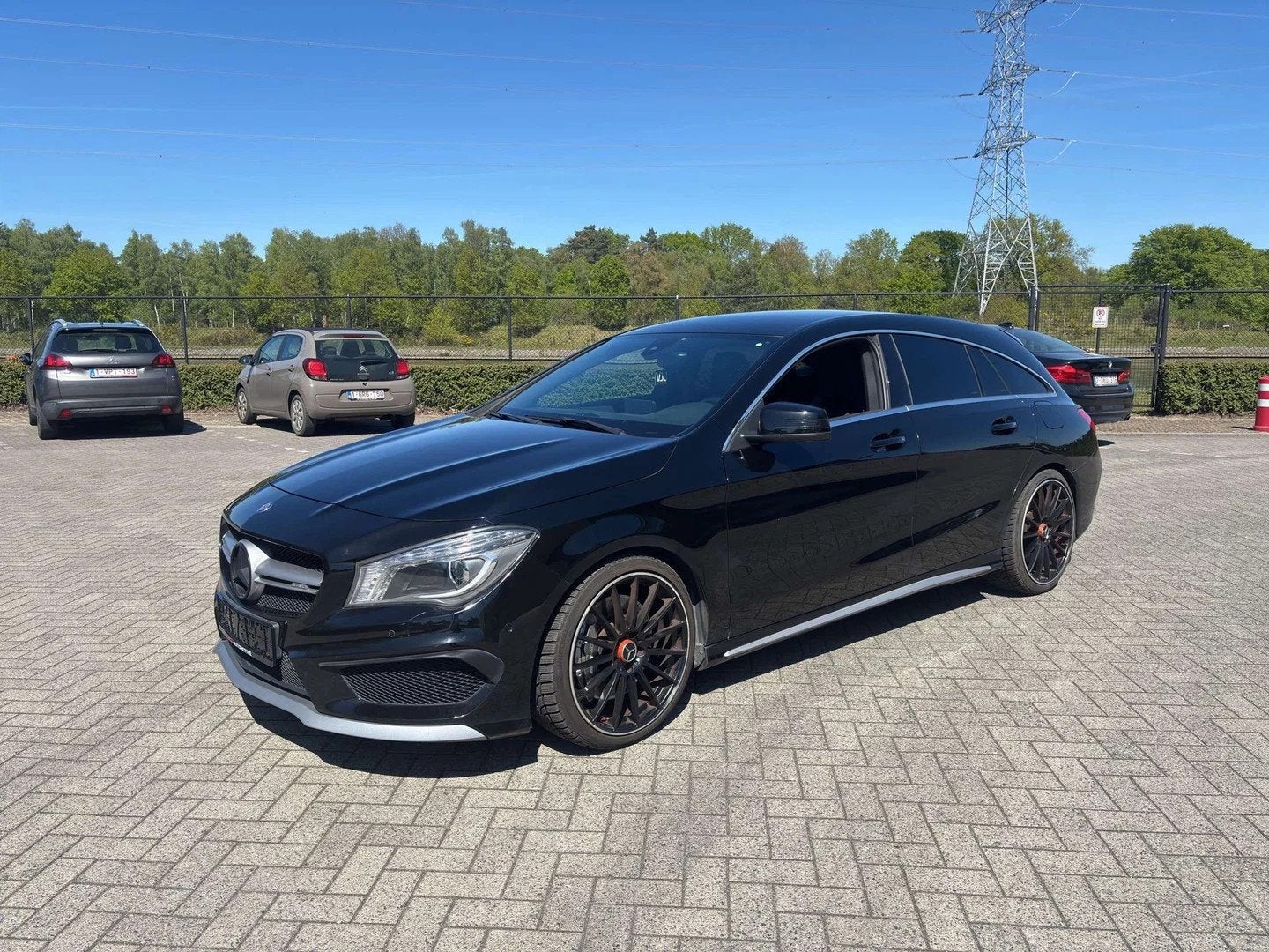 Mercedes-Benz CLA-Klasse Shooting Break 45 AMG BREAK|4-MATIC, Auto's, Mercedes-Benz, Automaat, CLA, Gebruikt, 4 cilinders