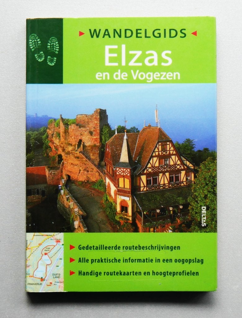 Wandelgids Elzas, Enlèvement ou Envoi, Neuf