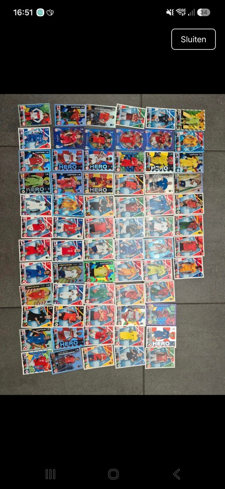 Match Attax Euro 2024 1 lot, Ophalen, Nieuw, Stickers en Plaatjes