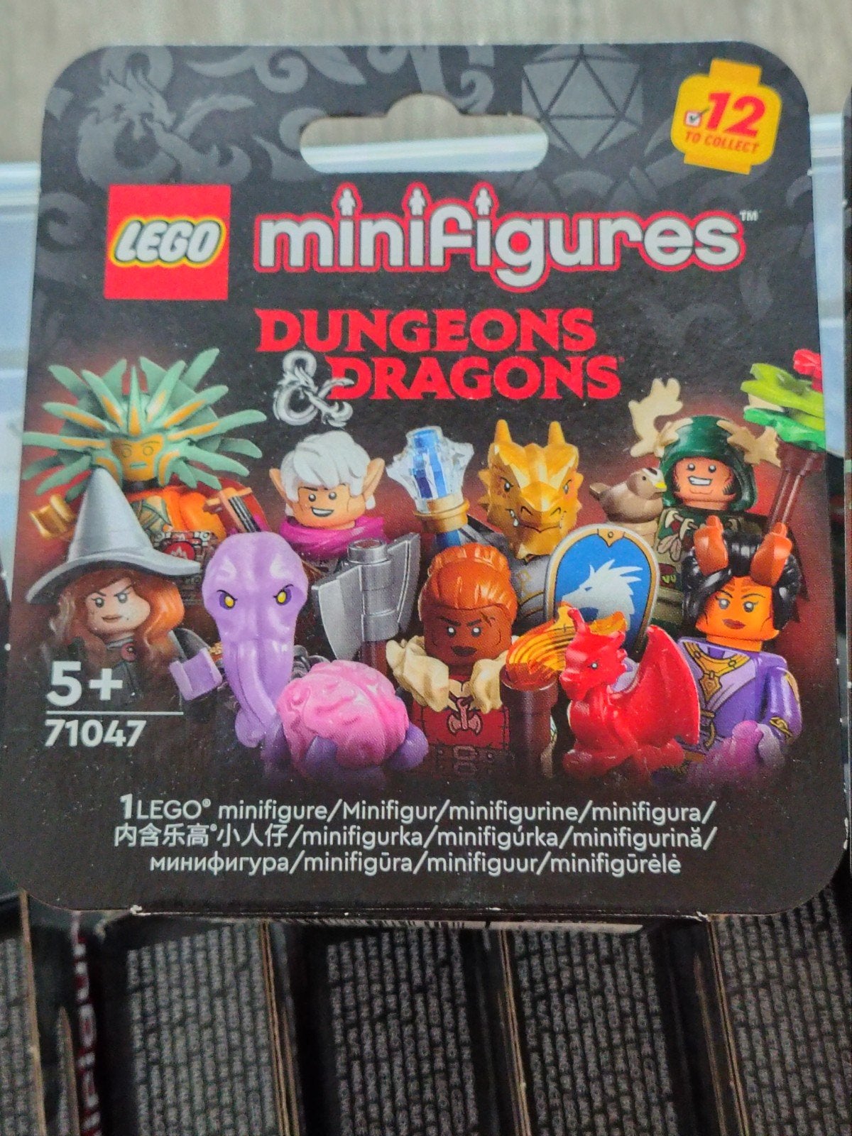 Lego Dungeons and Dragons 12 X, Inclusief minifiguren, Lego, Nieuw, Ophalen of Verzenden