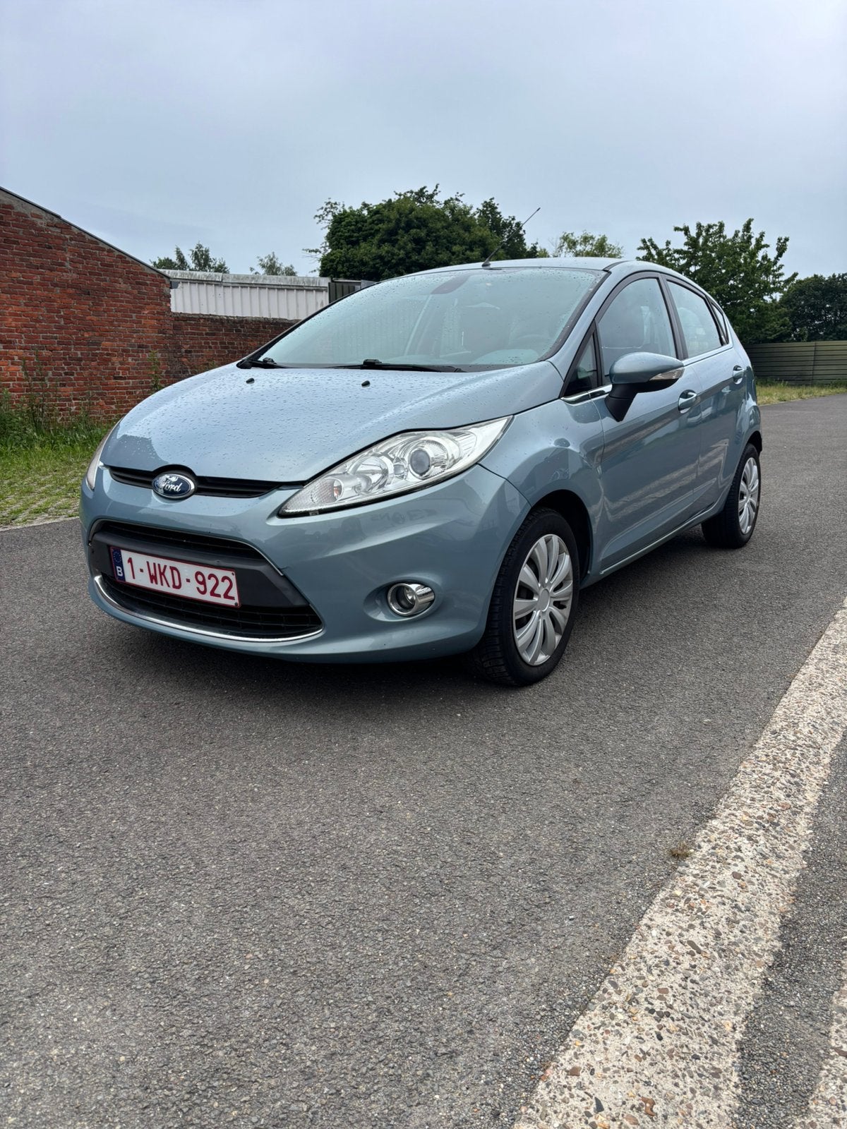 Ford fiesta Ghiga, Elektrische ramen, 5 deurs, Particulier, Fiësta