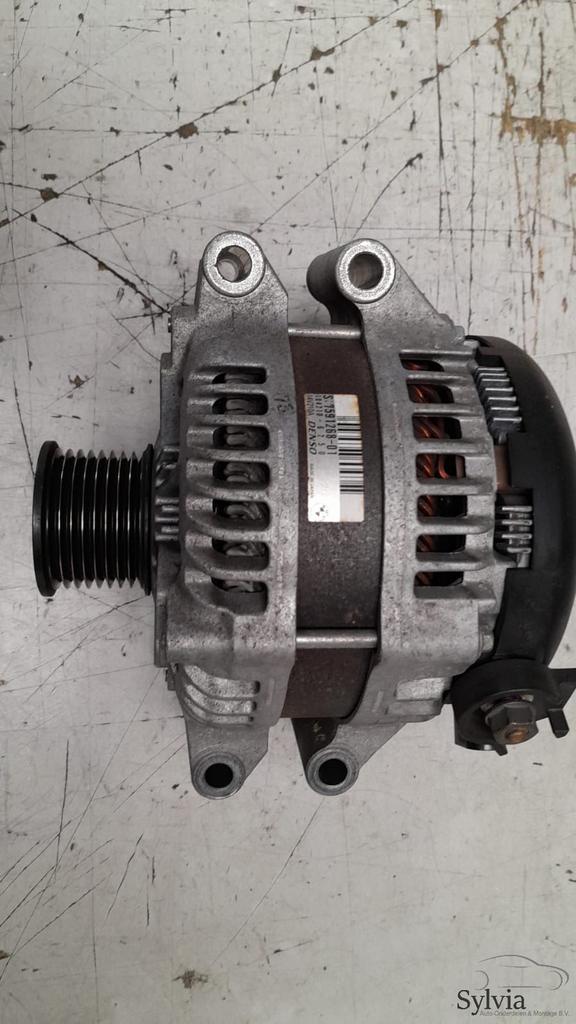 Dynamo 120A N53 BMW  5 / 7 / X3 serie F01 F02 F10 F11 F25 12, Gebruikt, -, -, Ophalen of Verzenden