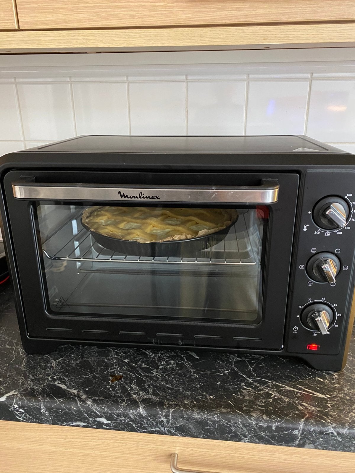 Moulinex oven, Elektronische apparatuur, Ovens, Ophalen, Zo goed als nieuw, Oven