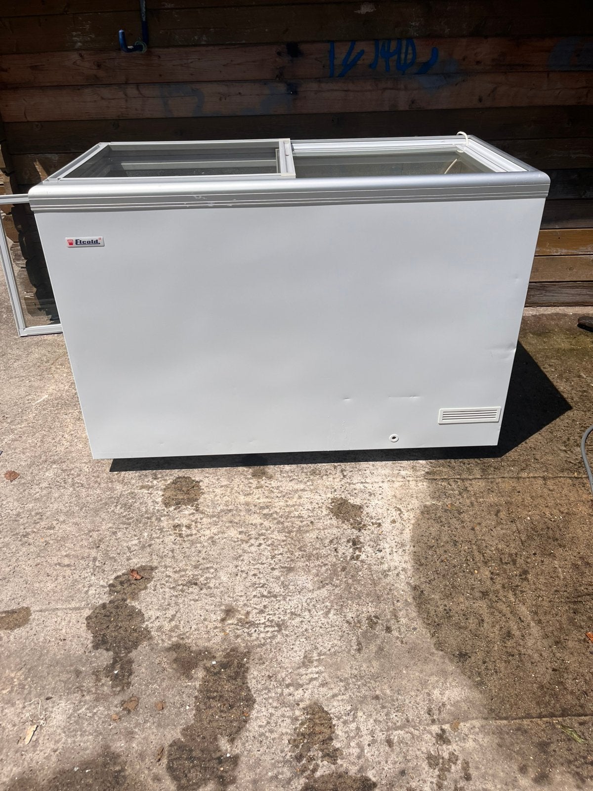 Horeca vriezer, Electroménager, Congélateurs, Enlèvement, Utilisé