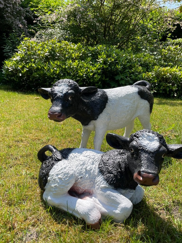 Ensemble pour veaux ferme, pelouse, jardin, ferme, 70-55 cm, Enlèvement, Neuf, Synthétique, Animal