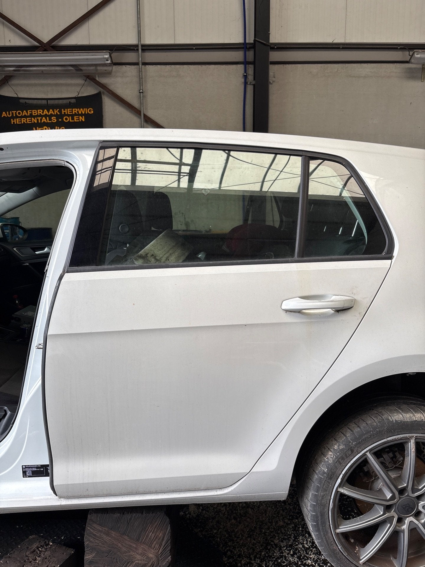 Portier Links Achter Volkswagen Golf VII 7, Auto-onderdelen, Gebruikt, Volkswagen AG, Vw@volkswagen.de, Achter