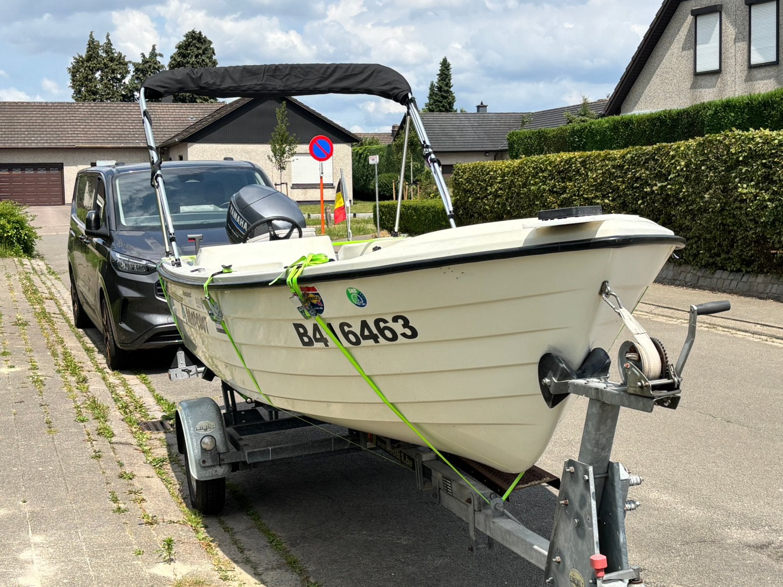 Cressent trader, Ophalen, 4 cm, Gebruikt, 1 m