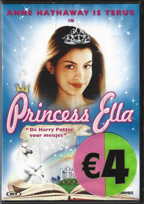 DVD Princess Ella, Avontuur, Alle leeftijden, Ophalen of Verzenden, Zo goed als nieuw