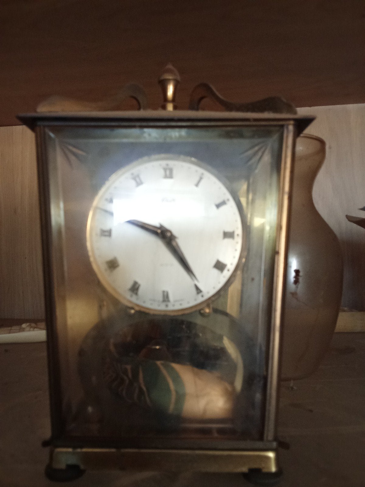 pendule a torsion schatz 400 année 1950, Antiquités & Art, Enlèvement