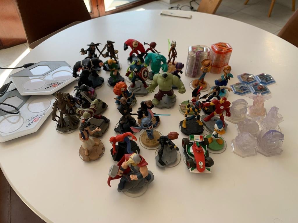 Disney Infinity 1.0 + 2.0 + 3.0 Bundel + 3 Games, Ophalen of Verzenden