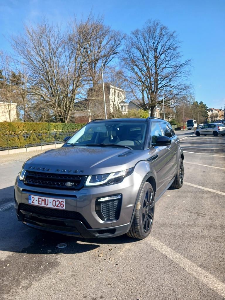 LAND ROVER EVOQUE EURO6, Auto's, Monovolume, Parkeersensor, Leder, 5 deurs
