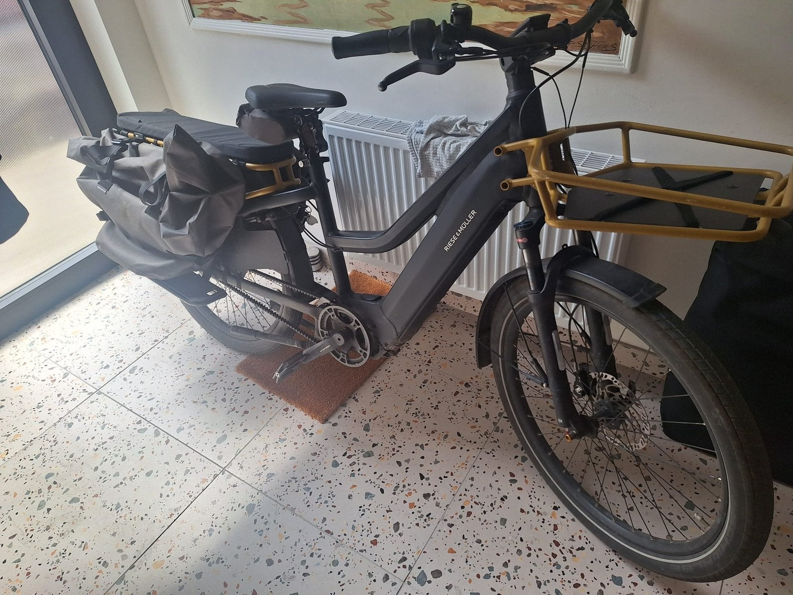 Riese en muller multicharger, 47 tot 51 cm, Ophalen, Zo goed als nieuw, Riese & Müller