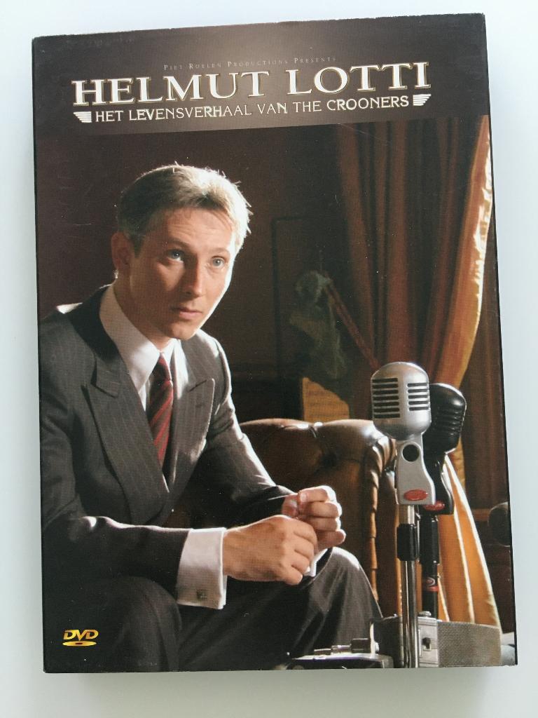 Helmut Lotti : Het Levensverhaal Van The Crooners, Cd's en Dvd's, Ophalen of Verzenden, Nieuw in verpakking, Muziek en Concerten